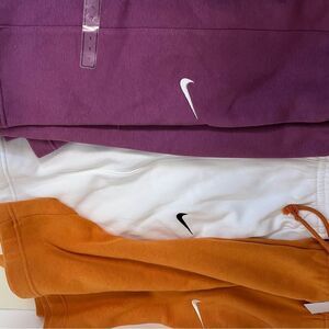 NWT- Bundle of 3 pair Nike Shorts -Lose Fit High Rise - Large